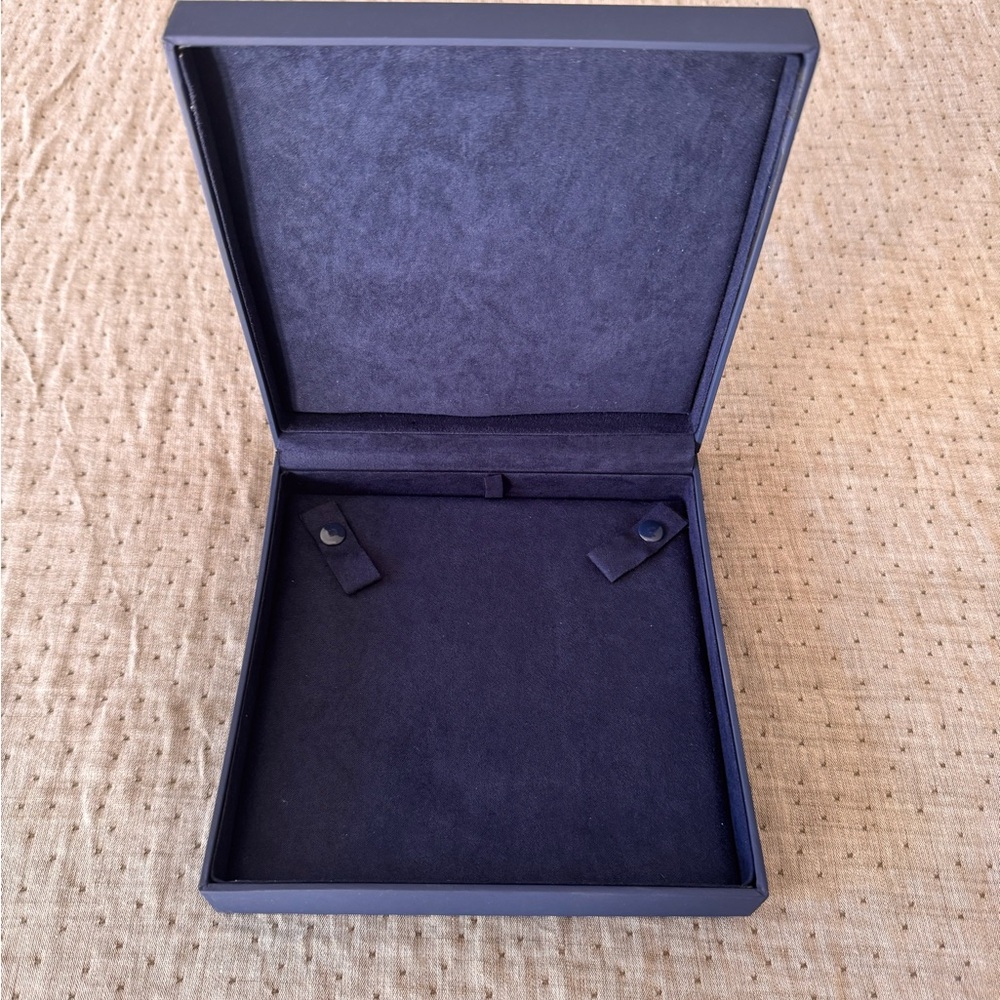 Costco Blue Square jewelry  Box